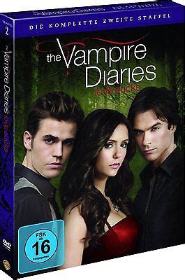 The Vampire Diaries Staffel Dvds Im Schuber Neu Ovp Ebay