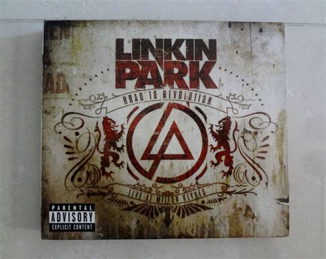 Linkin Park CD DVD Road To Revolution Digipac Hobbies Toys Music