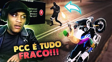 DESTRUÍ A PCC E QUEBREI TODAS AS REGRAS DO MTA GTA MTA RP YouTube