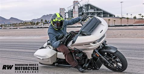 Intro Harley Davidson Cvo Road Glide St Is A High Performance Hog