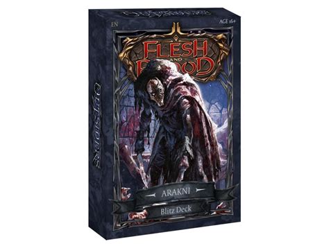 Flesh And Blood Outsiders Blitz Deck Arakni EN 9 99