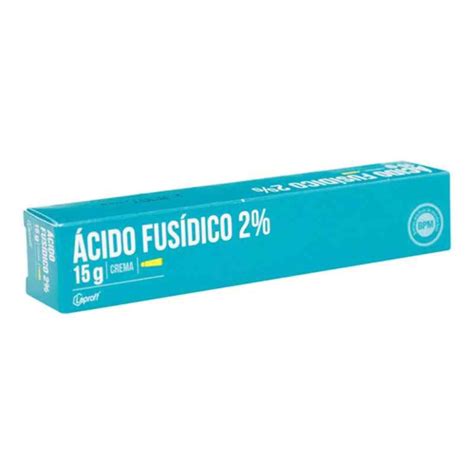 Cido Fus Dico G Tratamiento T Pico Antibacteriano