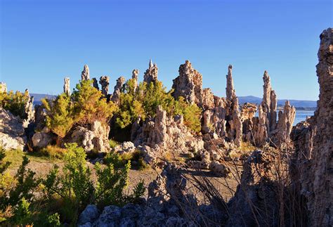 Mono Lake - Tufa Towers 023 Photograph by George Bostian