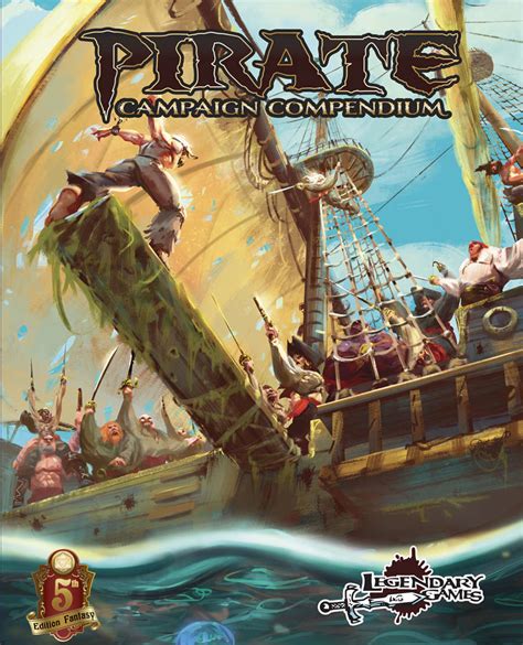 Pirate Campaign Compendium 5e Open Gaming Store