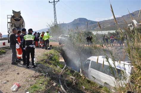 Silifke De Minib S Ve Otomobil Arp Mas L Yaral Son Dakika