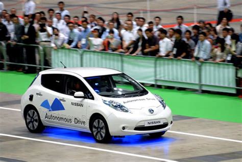 Japan Promises To Make 2020 Olympics A High Tech Fest Of Self Driving