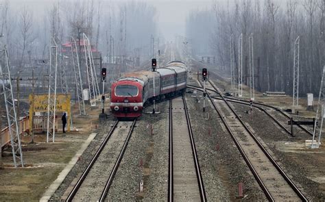 J K Witnesses Fivefold Surge In Rail Budget Allocation Railway Minister