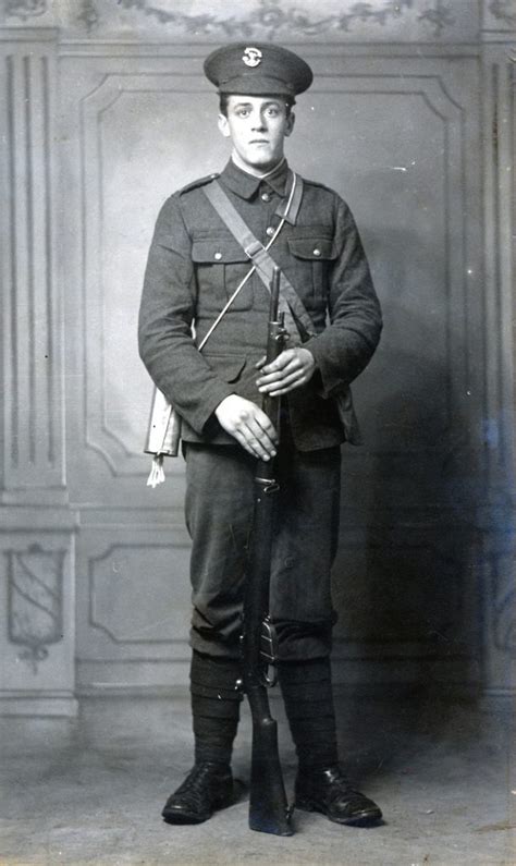 Unnamed Soldier 13th Battalion Somerset Light Infantry Leighton