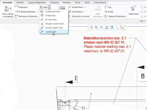 Ptc Creo Uebungen Learningexchange Lernprogramme Benutzeroberflaeche