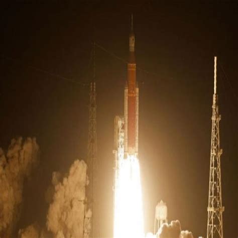 Nasa Launches Artemis Mission On A Test Flight To The Moon Sakshi Education