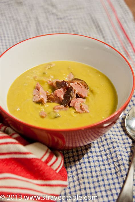 Traditional Pea & Ham Soup Recipe - Strayed from the Table