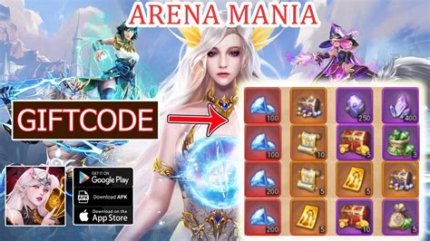 Arena Mania Global All Redeem Codes Giftcodes Arena Mania Global