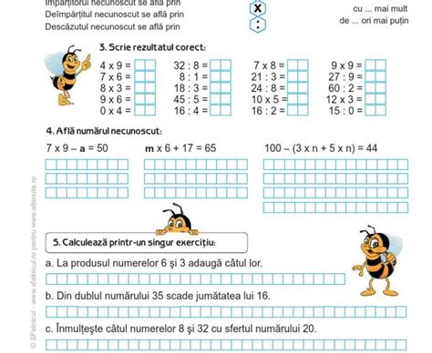 Fise De Lucru Clasa Matematica Tabla Inmultirii Porn Sex Picture