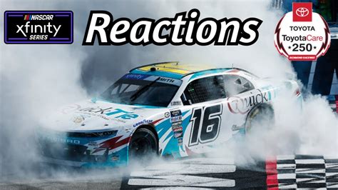 2023 Toyota Care 250 Reactions NASCAR Xfinity Series Richmond YouTube