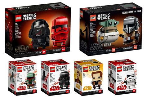 Every Lego Star Wars Brickheadz Set Bossk S Bounty