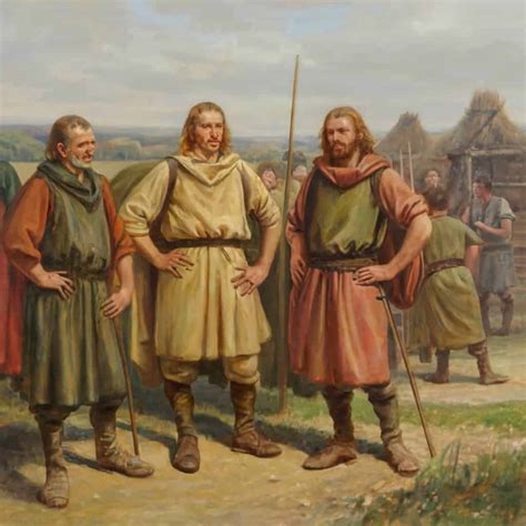 castles celts  chronicles  tapestry  medieval wales