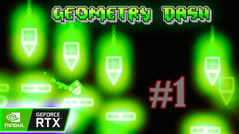 Geometry Dash Pero Con Rtx 1 Youtube