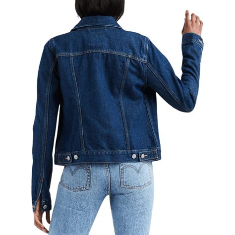 Jaqueta Jeans Feminina Levis Original Trucker