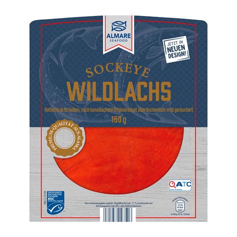 ALMARE Sockeye Wildlachs günstig bei ALDI Nord