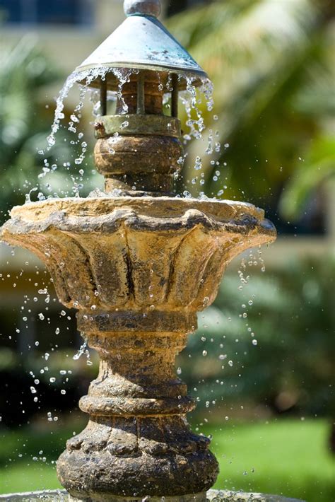 How To Waterproof A Fountain Hunker