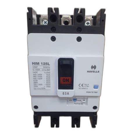 A Havells Double Pole Miniature Circuit Breaker At Best Price In New