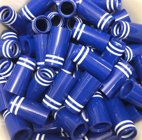 Premium Quality Golf Iron Ferrules Blue W White Rings 1 Etsy