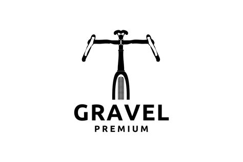 Gravel Bike Bicycle Logo Design Vector Grafik Von Quatrovio · Creative