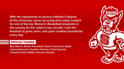 NCSU WBB Recruiting Content :: Behance