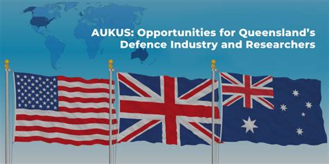 Aukus Opportunities For Queenslands Defence Industry And Researchers