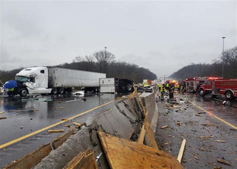 Trucker Dies In Crash That Shut Down Knoxville Interstate For Hours