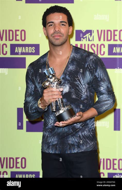 Drake At The Mtv Video Music At The Staples Centre Hi Res Stock