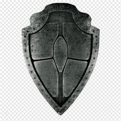 Middle Ages Shield Knight Graphy Iron Shield Electronics War