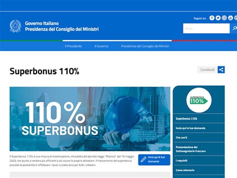 Consulenti Del Lavoro Superbonus 110 Online Il Sito Dedicato