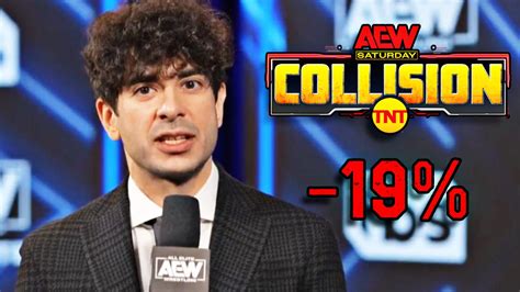 AEW Collision Lost 19 Of Viewers After CM Punk Announcement