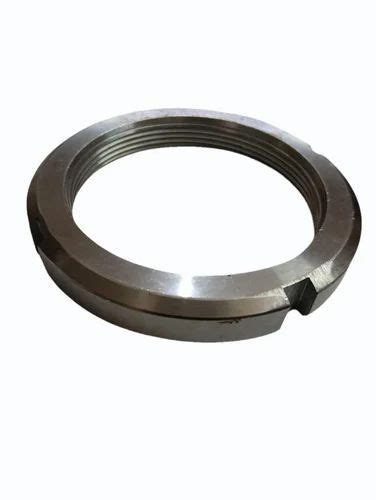 Mild Steel KM Lock Nut Inner Diameter 30 Mm At Rs 200 Piece In