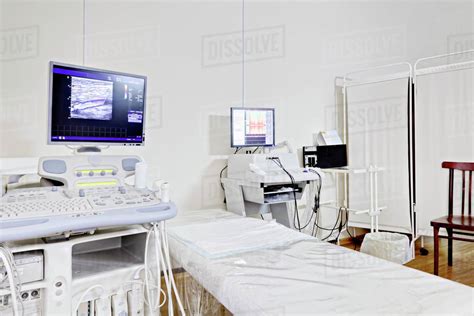 Medical Diagnostics Center - Stock Photo - Dissolve