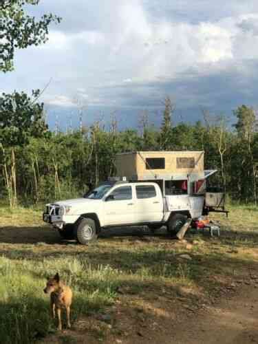 Toyota Tacoma Overland Camper Toyota Tacoma 2 Owner: Used Classic Cars