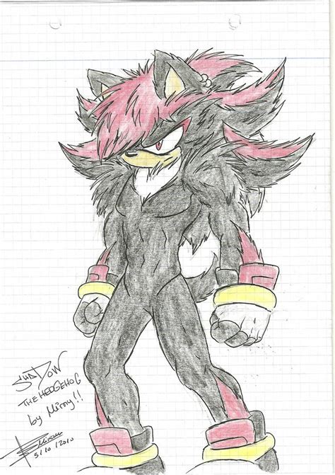 Sexy Shadow The Hedgehog Mimy By Mimy92sonadow On Deviantart