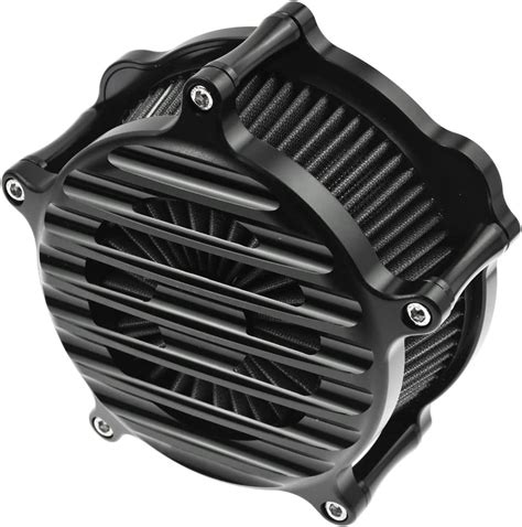 Amazon Hdbubalus Motorcycle Black Air Filter Cnc Air Cleaner