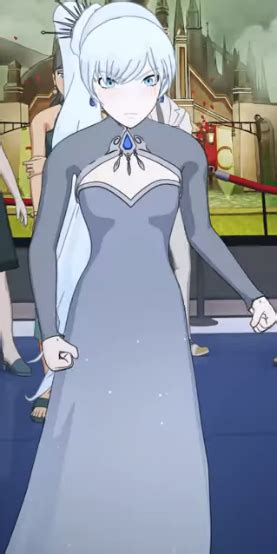 Image Weiss Schnee Long Dress 3png Rwby Wiki Fandom Powered By Wikia