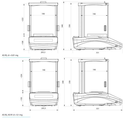 As R Plus Analytical Balance Radwag M Rlegek Emalog Kft