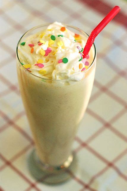 Cake Batter Milkshake Without Cake Mix Maple Main