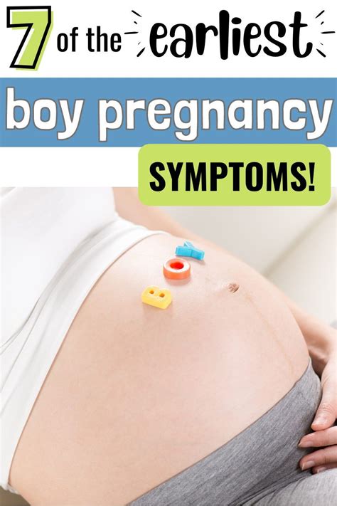 7 Baby Boy Symptoms During Early Pregnancy From 1st Trimester Artofit