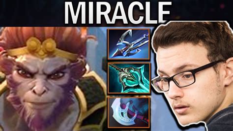 Monkey King Dota Gameplay Miracle With 21 Kills TI12 EG YouTube