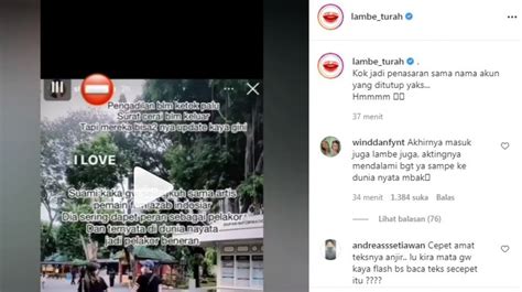 Geger Artis Sinetron Azab Diduga Jadi Pelakor Warganet Sangat