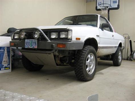 1986 Subaru Brat - Information and photos - MOMENTcar