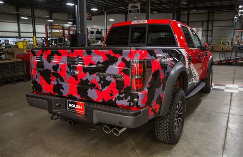 2014 Roush Off Road Ford F 150 SVT Raptor With Custom Graphics