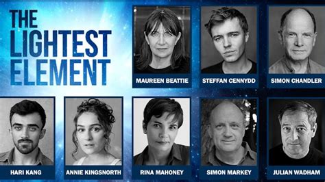 The Lightest Element Tickets - London | WestEndTheatre