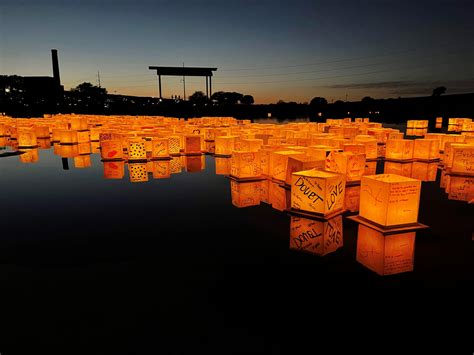 Water Lantern Festival 2021 - Panther Island Pavilion