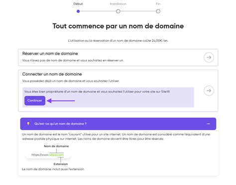 Nom De Domaine Le Connecter Avec Ou Sans Transfert